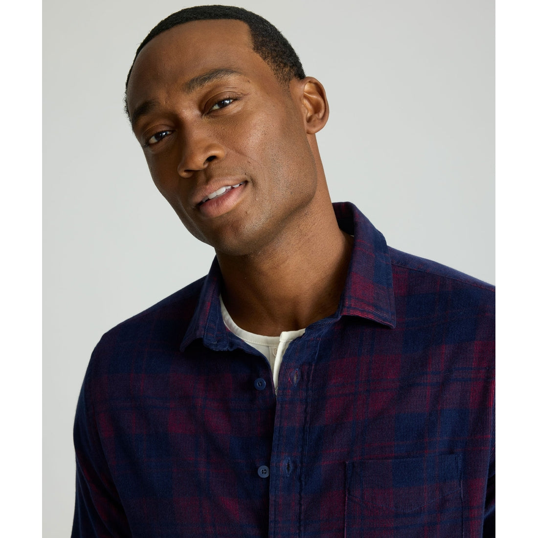 Corduroy Shirt