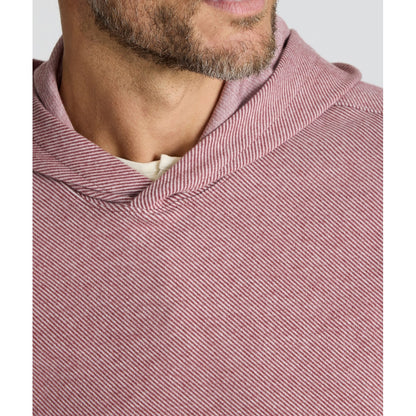 Textured Knit Hoodie