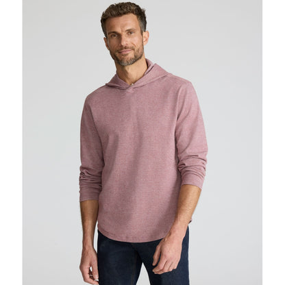 Textured Knit Hoodie
