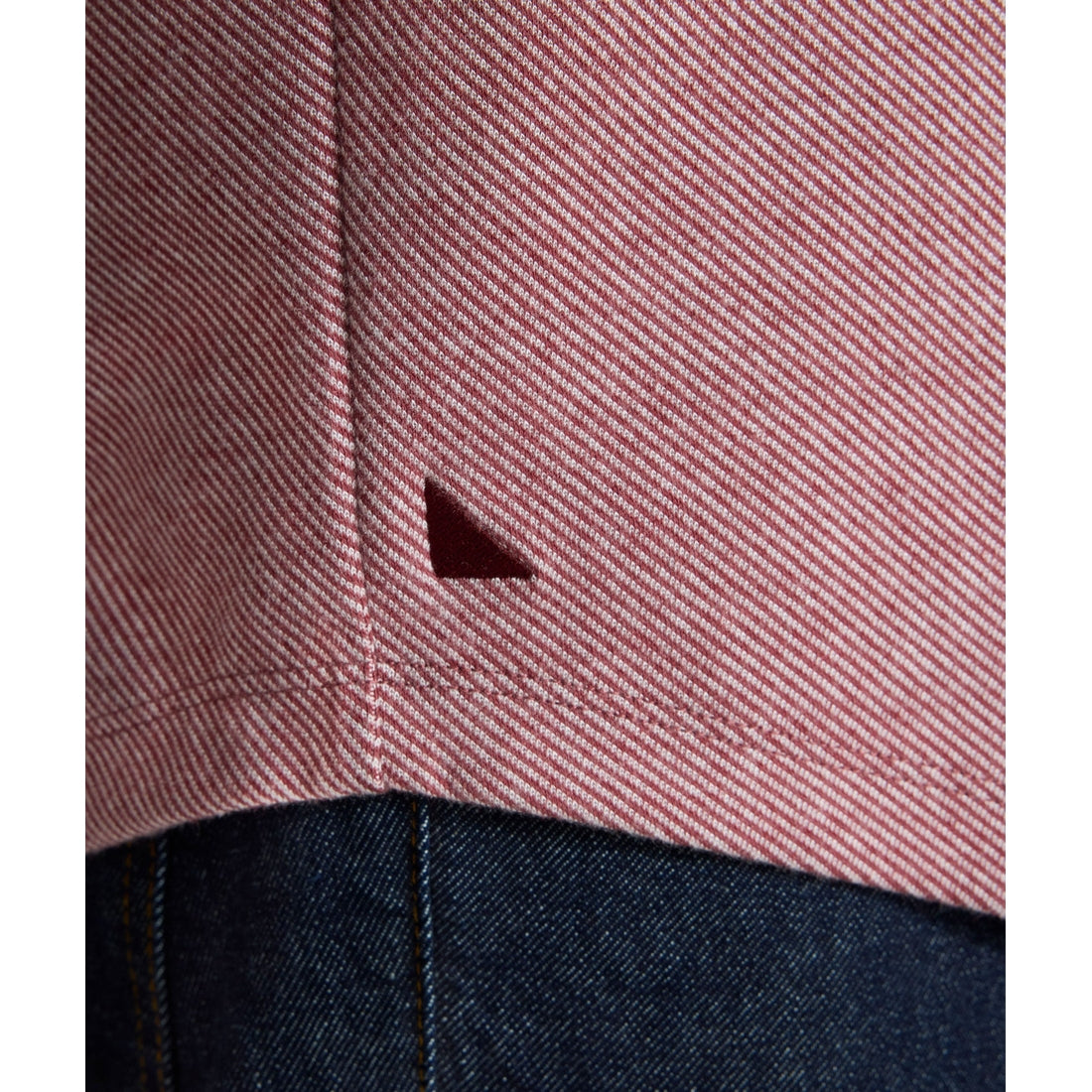 Textured Knit Hoodie