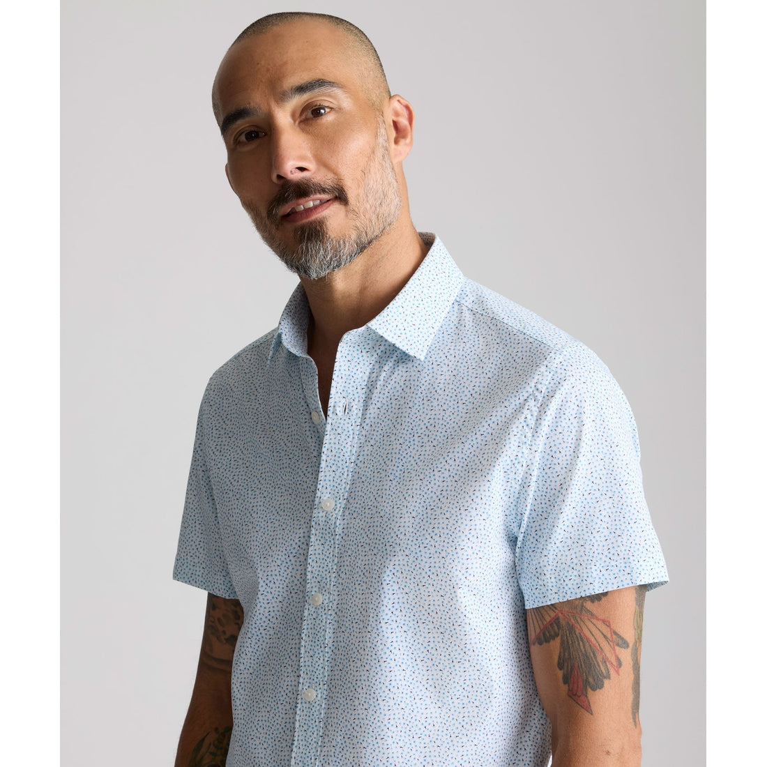 Performance Short-Sleeve Brookstone Shirt