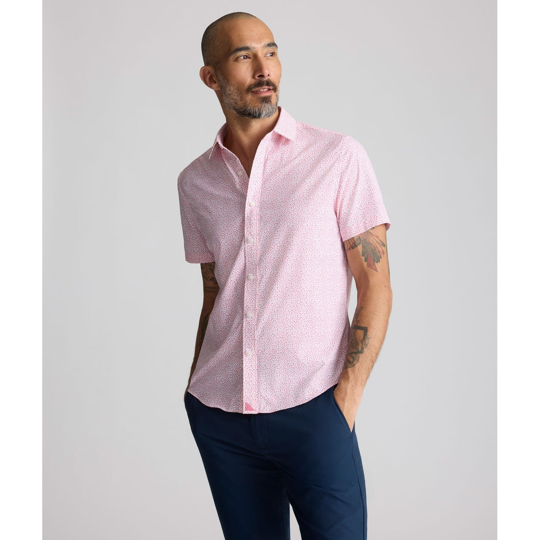 Performance Short-Sleeve Brookstone Shirt