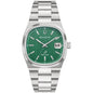 Bulova Men's Super Seville Stainless Steel Bracelet Watch 38mm