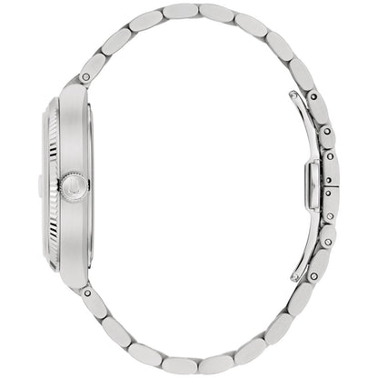 Bulova Men's Super Seville Stainless Steel Bracelet Watch 38mm