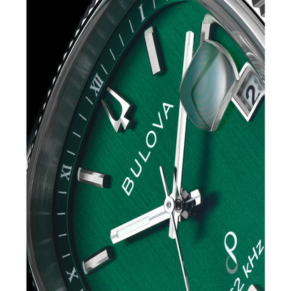 Bulova Men's Super Seville Stainless Steel Bracelet Watch 38mm