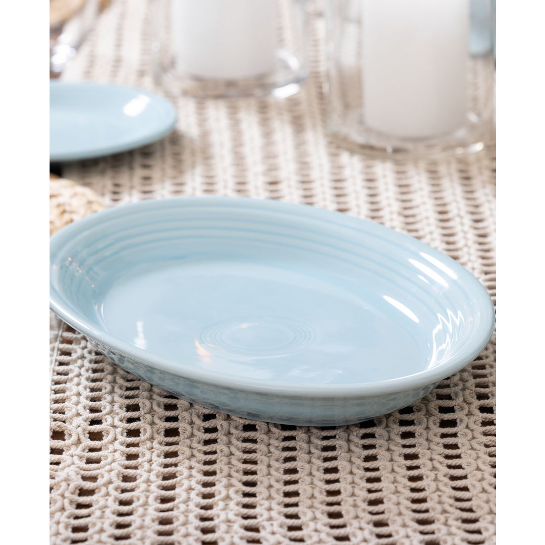 Fiesta 13 5/8" Large Oval Serving Platter