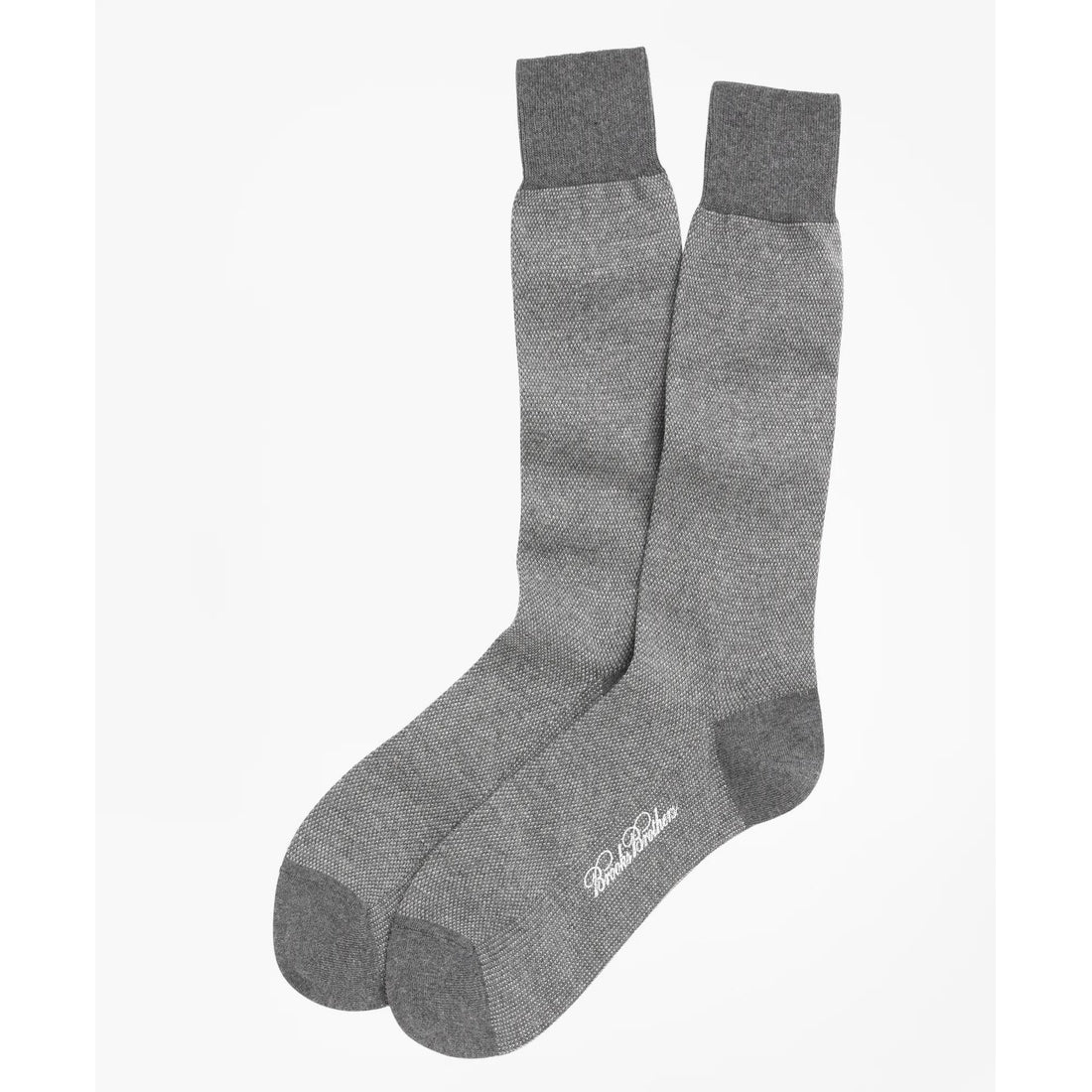 Cotton Bird's Eye Crew Socks