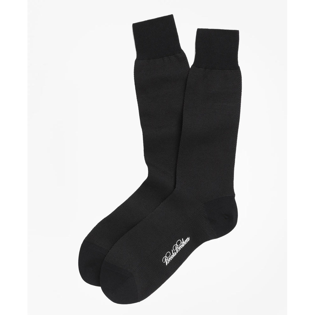 Cotton Bird's Eye Crew Socks