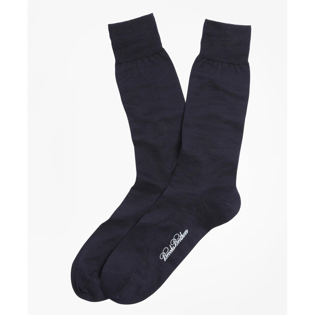 Egyptian Cotton Jersey Knit Crew Socks