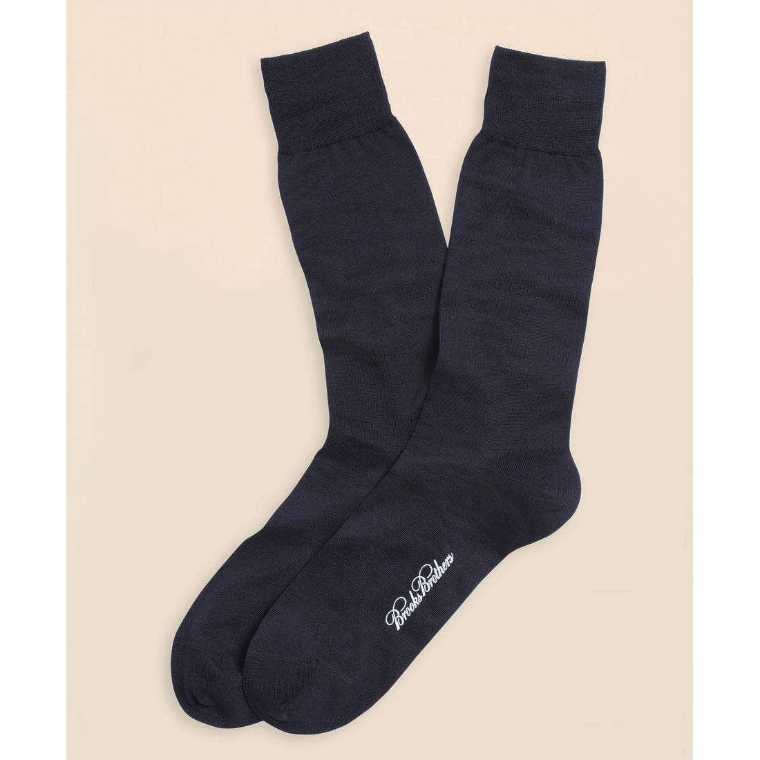 Egyptian Cotton Jersey Knit Crew Socks