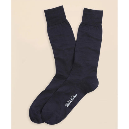 Egyptian Cotton Jersey Knit Crew Socks
