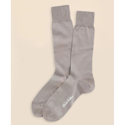 Egyptian Cotton Jersey Knit Crew Socks