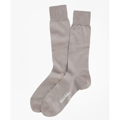 Egyptian Cotton Jersey Knit Crew Socks