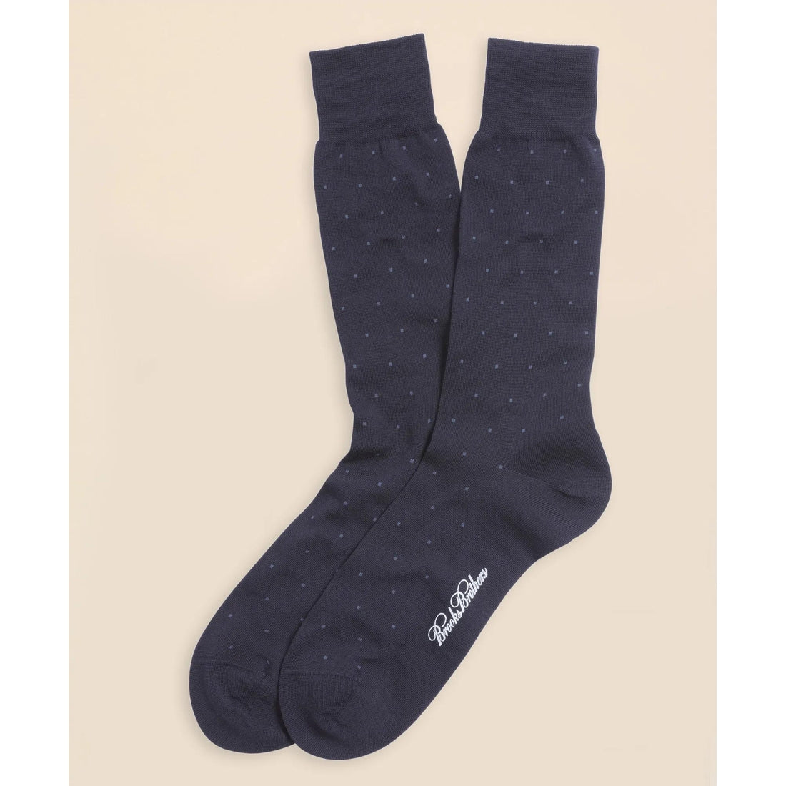 Merino Wool Big Dot Crew Socks