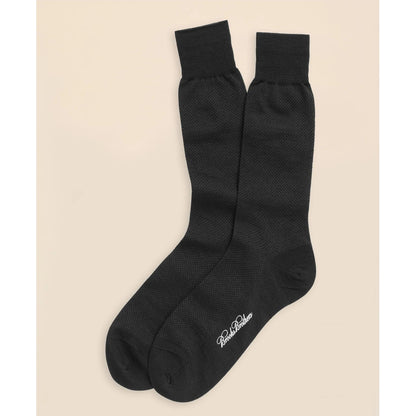 Merino Wool Mini Dot Crew Socks