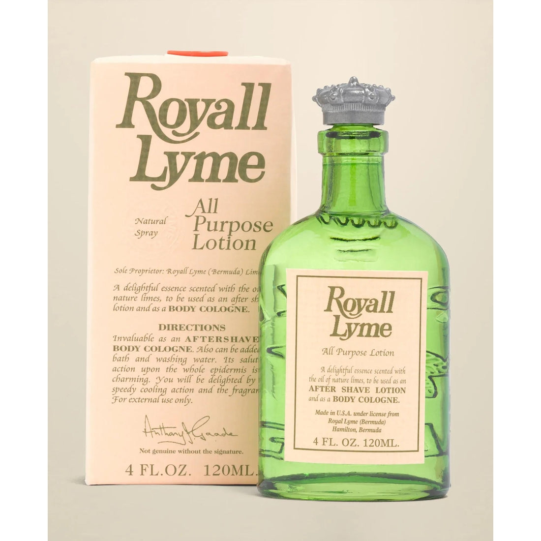 Royall Lyme Cologne, 4oz
