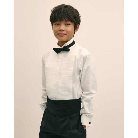 Boys Tuxedo Dress Shirt