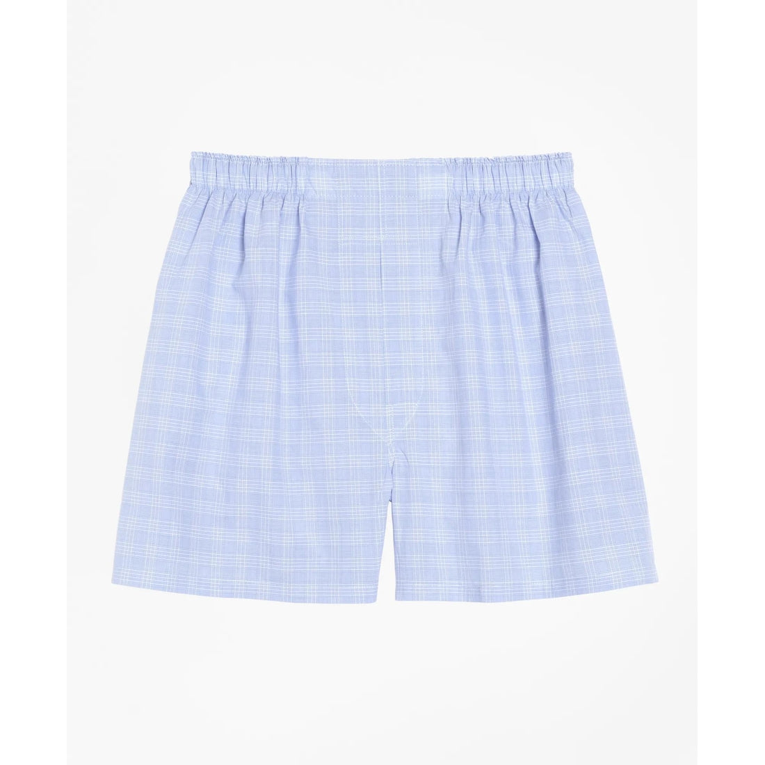 Cotton Broadcloth Glen Plaid Boxers