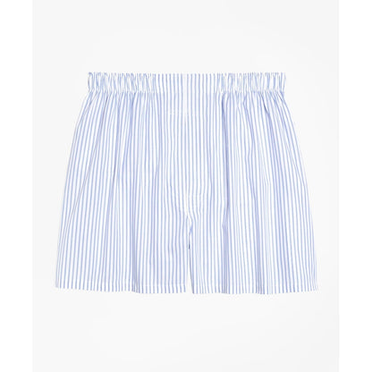 Cotton Broadcloth Ground Stripe Boxers