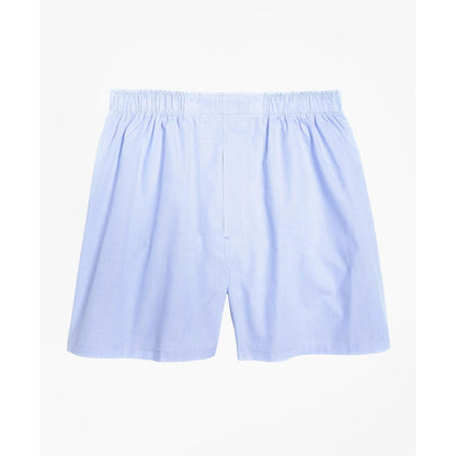 Cotton Broadcloth End-on-End Boxers