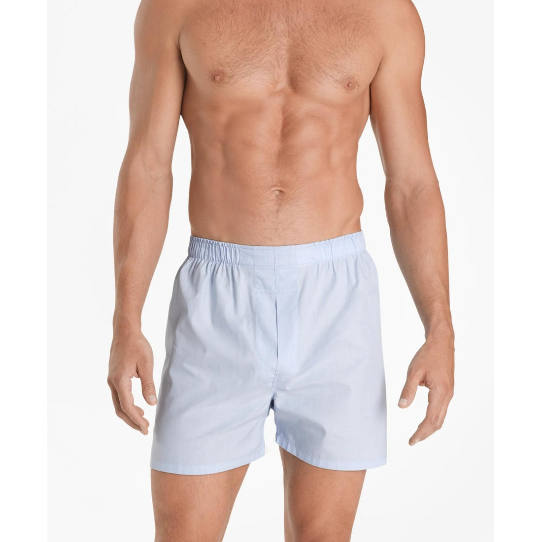Cotton Broadcloth End-on-End Boxers