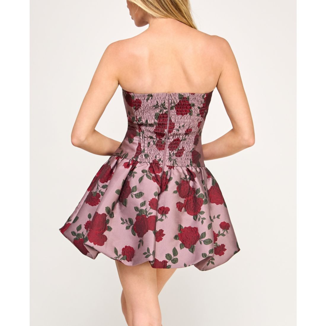 Invitee Juniors' Jacquard Fit & Flare Dress