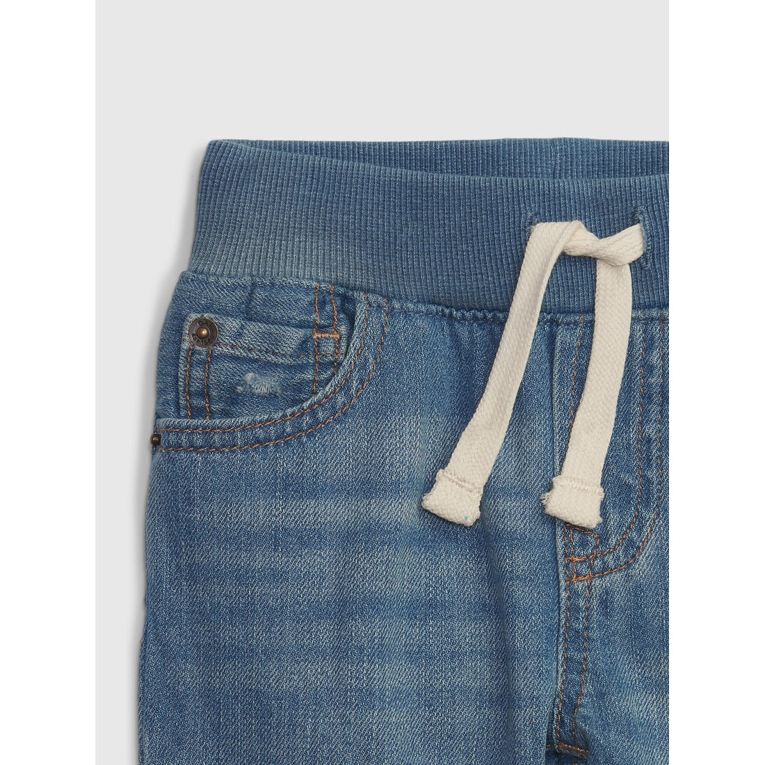 Baby & Pull-On Slim Jeans