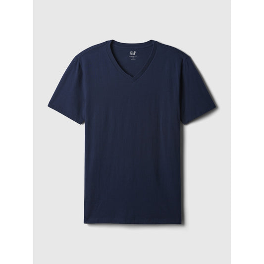 Men's Cotton Jersey V-Neck T-Shirt