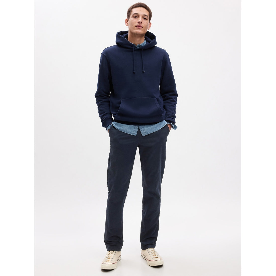 Men's Modern Slim Khakis