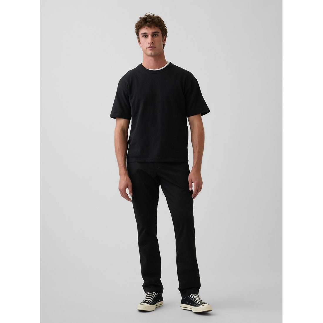 Men's Modern Slim Khakis