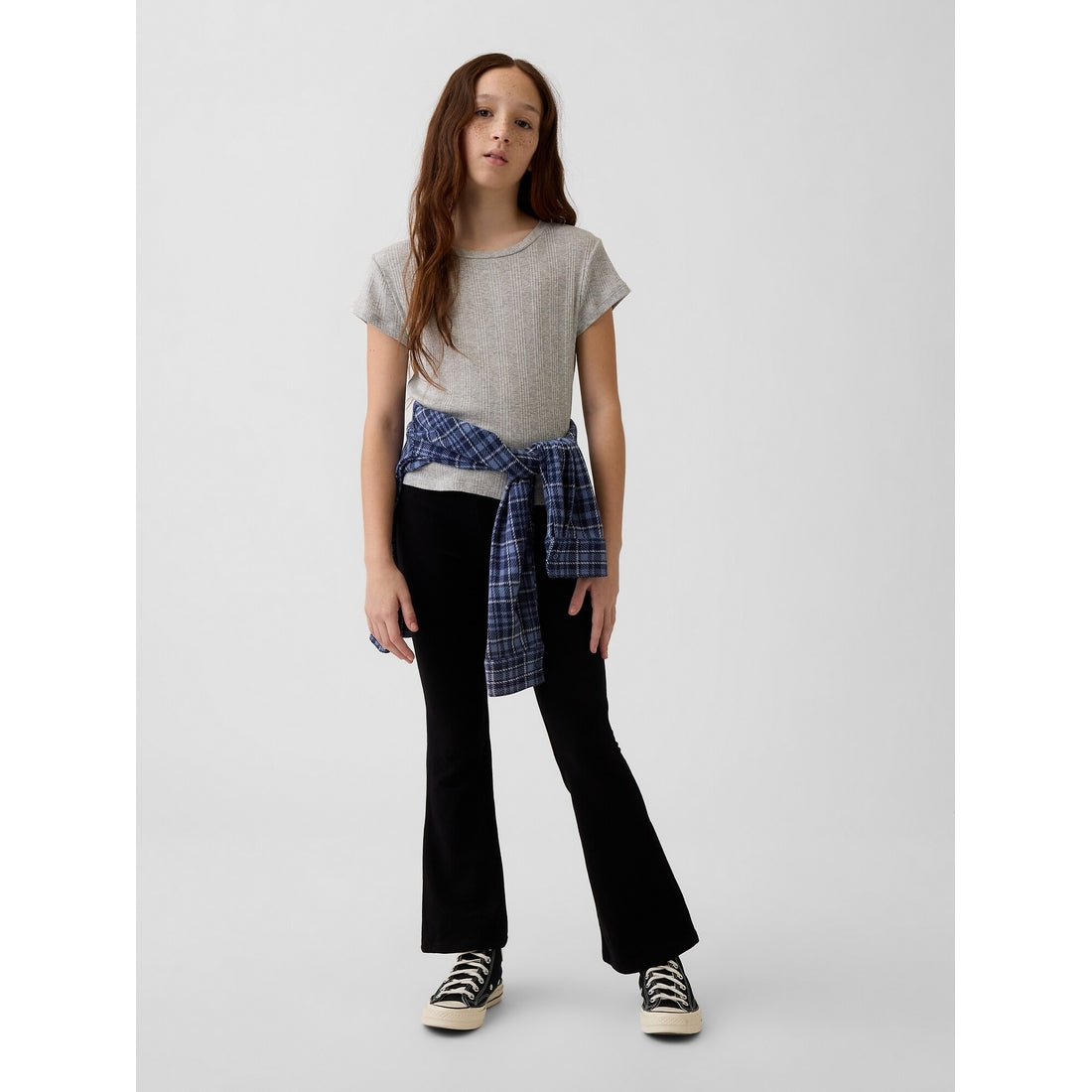 Girls' Flare Leggings
