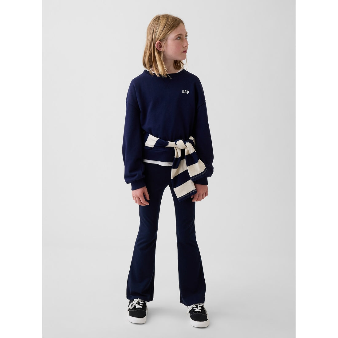 Girls' Flare Leggings
