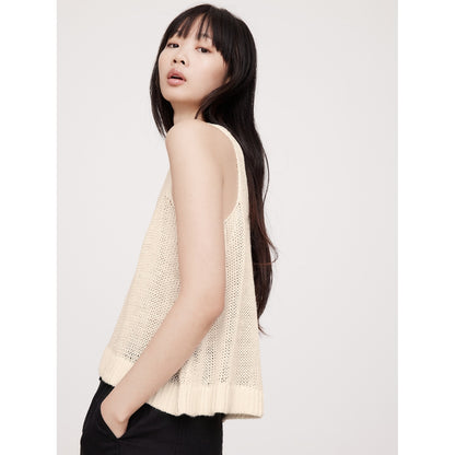 Women's Linen Sweater Tank