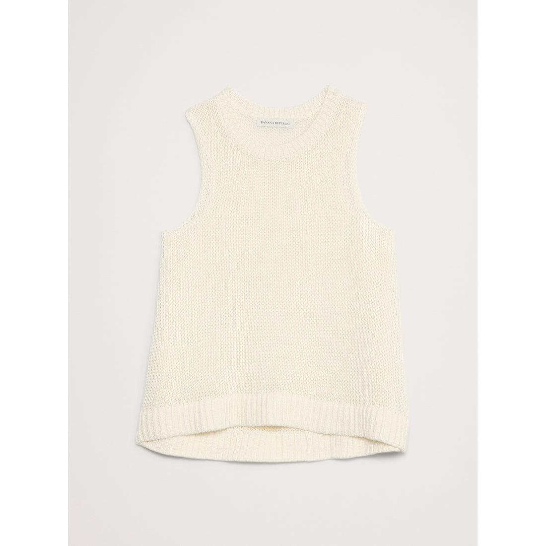 Women's Linen Sweater Tank