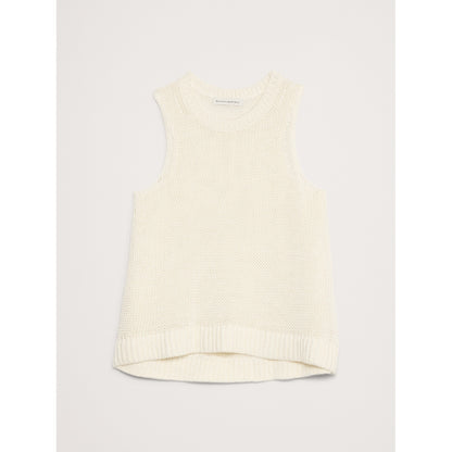 Women's Linen Sweater Tank