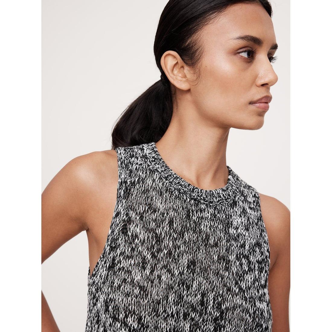Women's Linen Sweater Tank