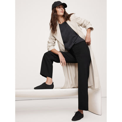 Women's Straight Everywhere Ponte Ankle Pant