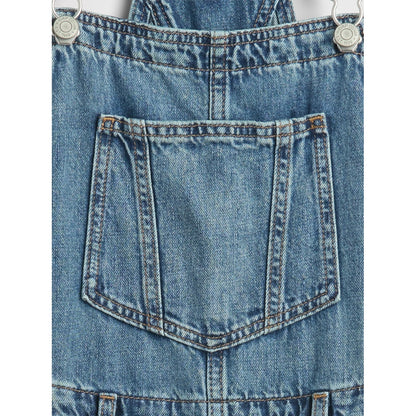 Girls' Loose Overalls
