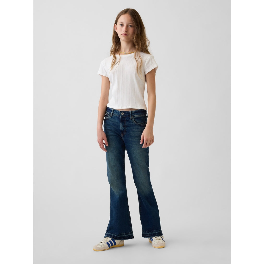 Girls' High Rise '70S Flare Jeans
