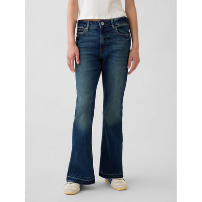 Girls' High Rise '70S Flare Jeans