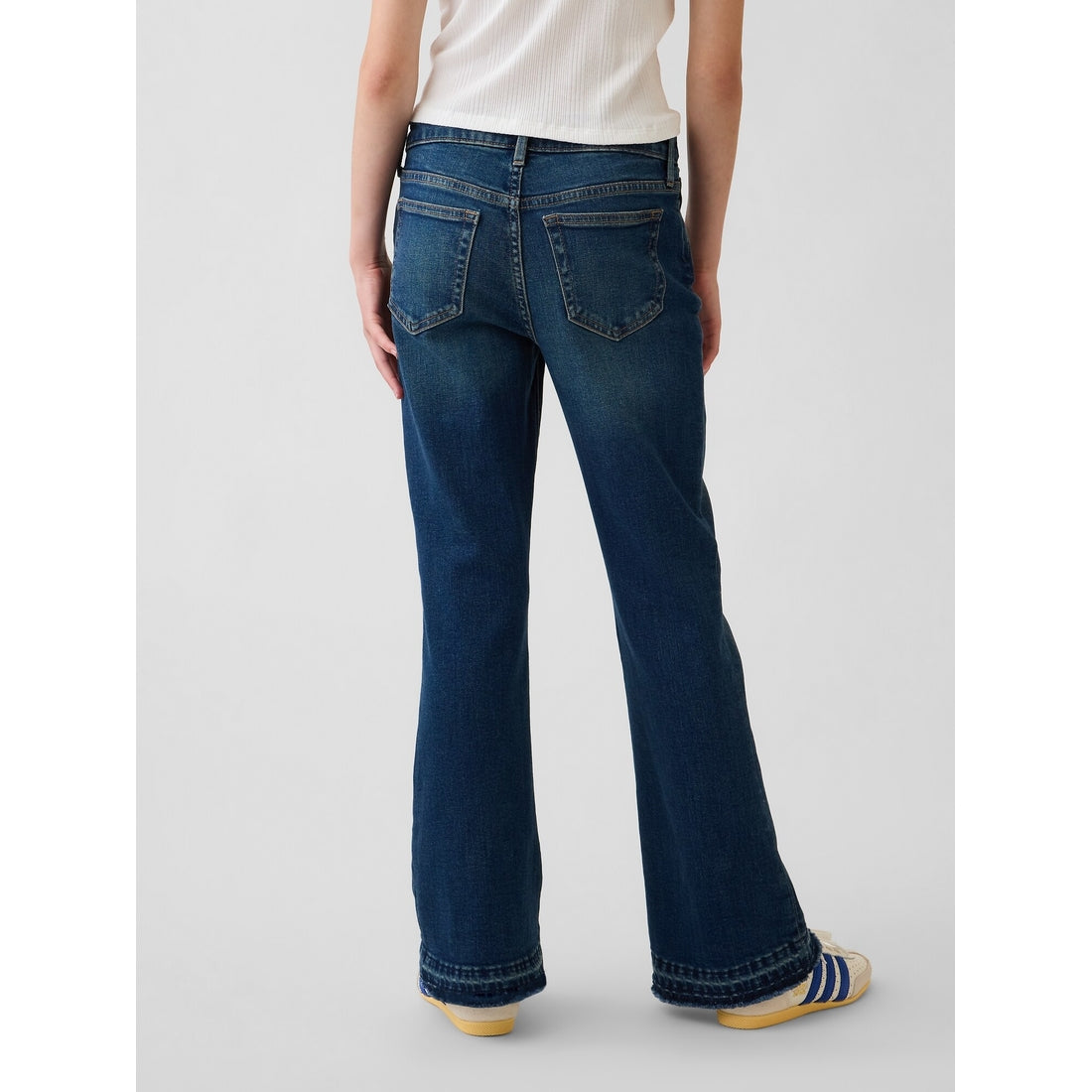 Girls' High Rise '70S Flare Jeans