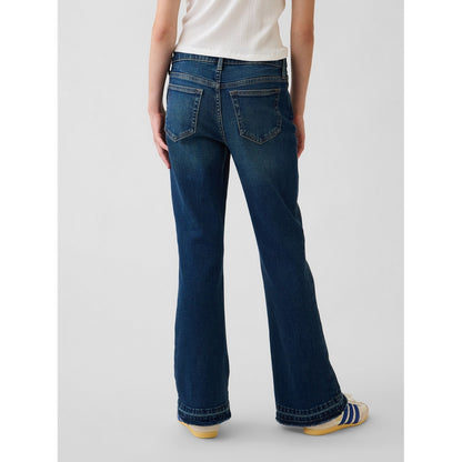 Girls' High Rise '70S Flare Jeans