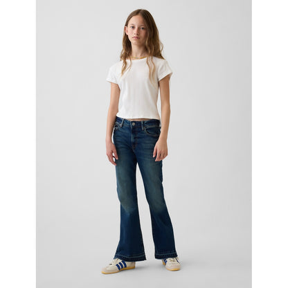 Girls' High Rise '70S Flare Jeans