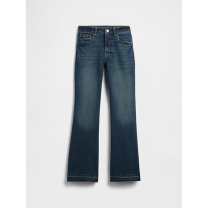Girls' High Rise '70S Flare Jeans