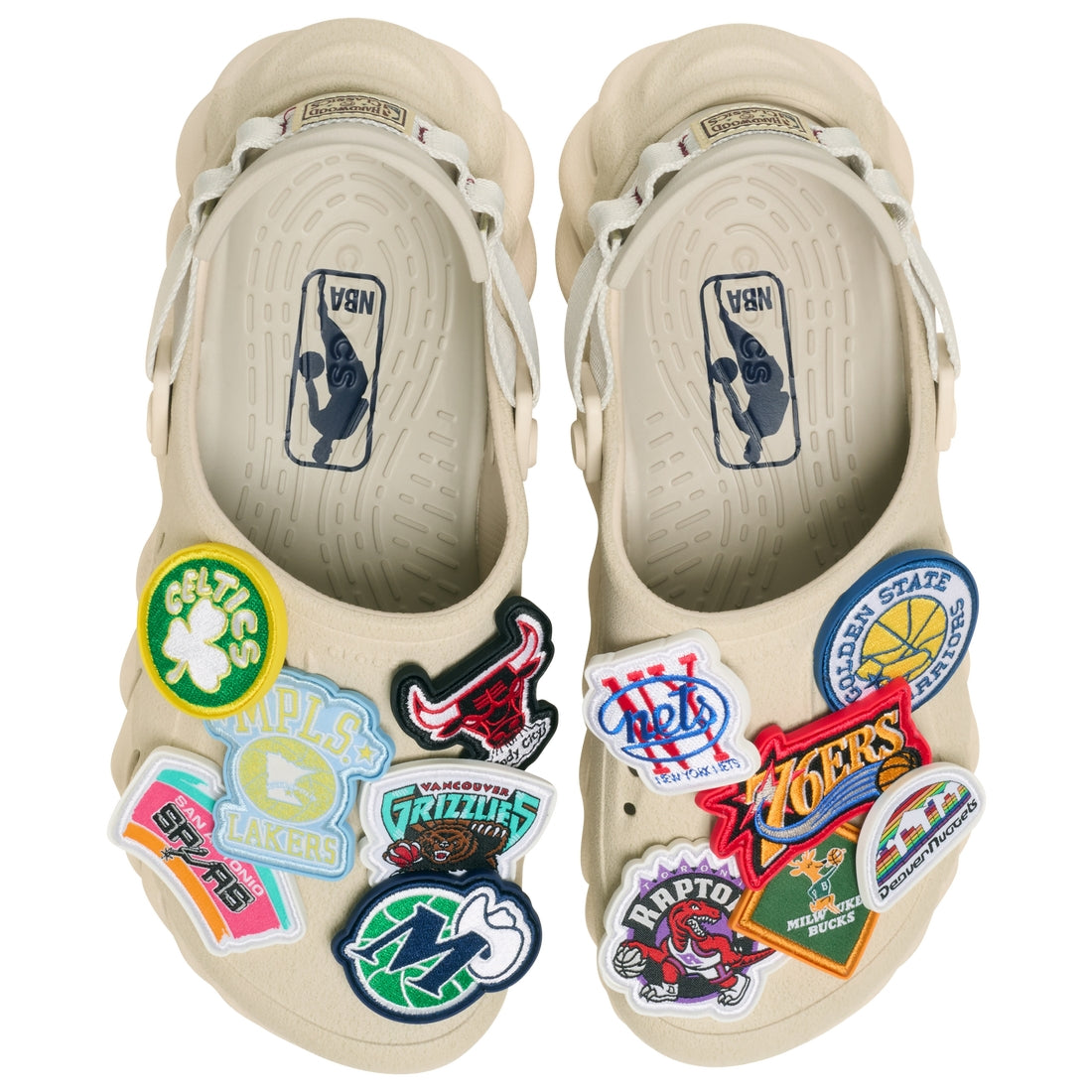 Crocs Mens Echo Clogs NBA ASW
