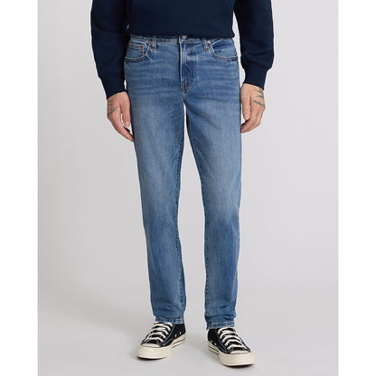 Slim Medium Wash Hyper Stretch Jeans