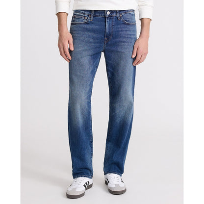 Straight Medium Wash Stretch Jeans