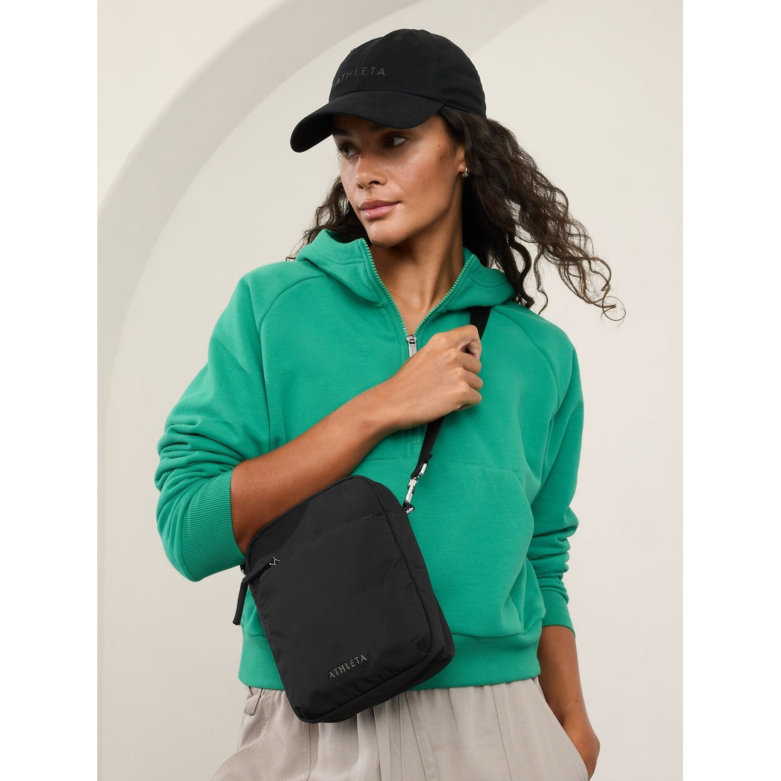 Women's All About Vertical Crossbody Bag