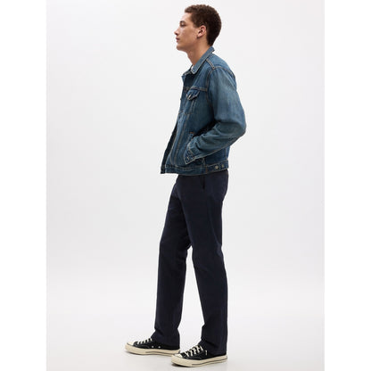 Men's Modern Straight Khakis