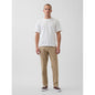 Men's Modern Straight Khakis